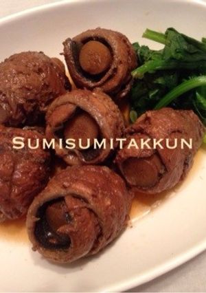 スボラ？柔らか♡サンマのゴボウロール☆-レシピのメイン写真