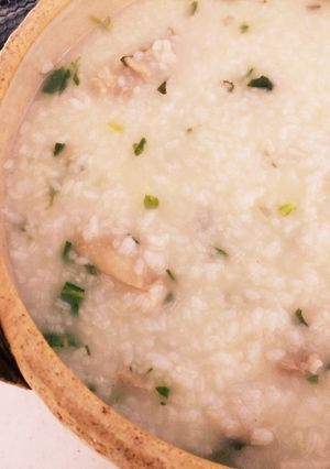 寒い日の参鶏湯〜七草粥-レシピのメイン写真