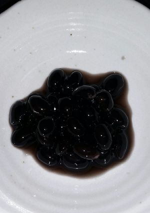 黒豆煮【圧力鍋使用】-レシピのメイン写真