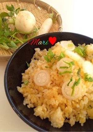 中華風♡七草チャーハン-レシピのメイン写真