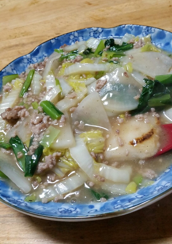 おこげ風お餅餡掛け。-レシピのメイン写真