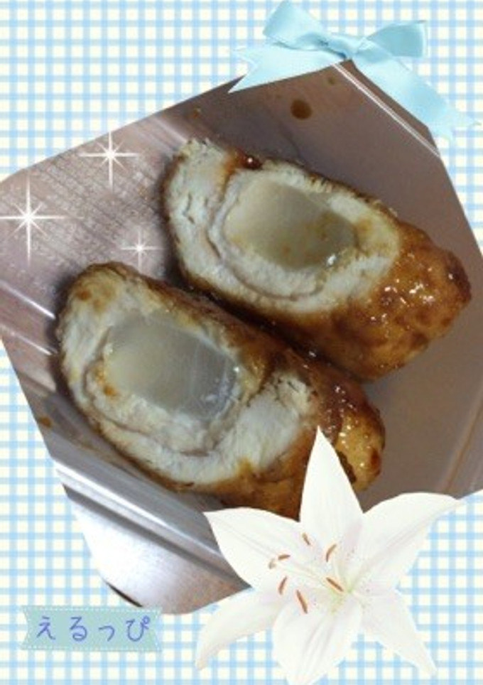 お弁当☆大根ささみ巻き-レシピのメイン写真