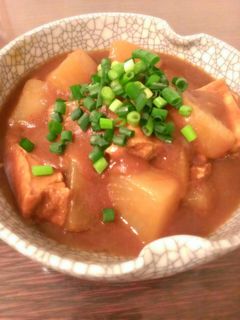 大根&厚揚げの和風カレー煮-レシピのメイン写真