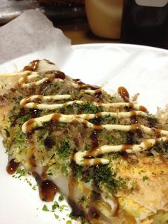 餅を使って★お好み焼き★-レシピのメイン写真