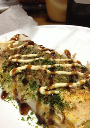 餅を使って★お好み焼き★-レシピのメイン写真