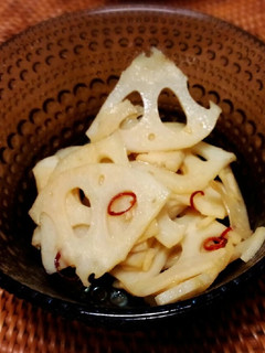簡単!薄味☆レンコンのきんぴら-レシピのメイン写真