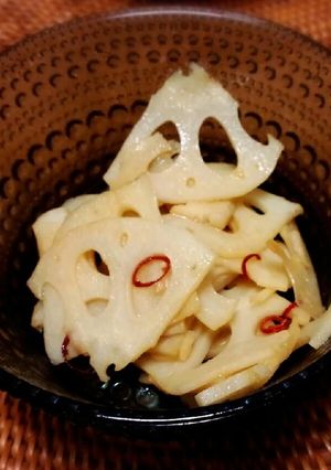 簡単！薄味☆レンコンのきんぴら-レシピのメイン写真