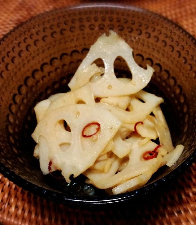 簡単！薄味☆レンコンのきんぴら-レシピのメイン写真