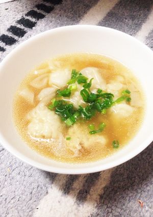 mogumogu簡単ワンタン卵不使用-レシピのメイン写真