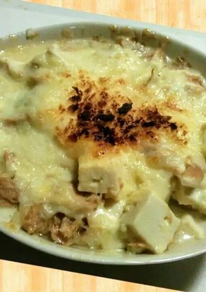 簡単 豆腐のグラタン♪-レシピのメイン写真