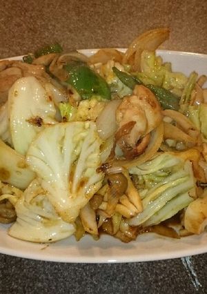 鶏肉の回鍋肉-レシピのメイン写真