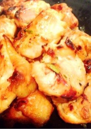 スイチリナンプラー味のグリルチキン-レシピのメイン写真
