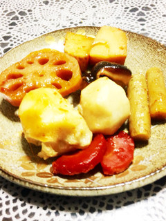 たまには、コトコト煮物-レシピのメイン写真
