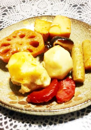 たまには、コトコト煮物-レシピのメイン写真
