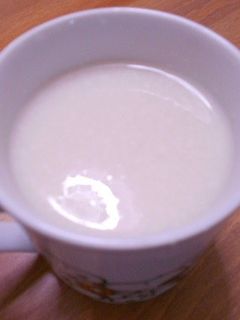 酒粕で甘酒-レシピのメイン写真