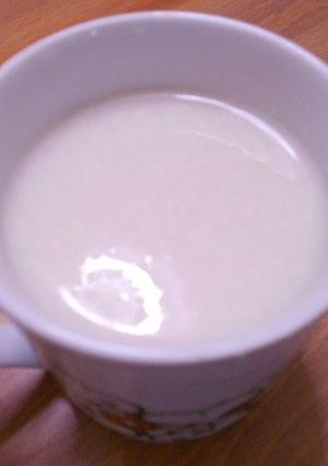 酒粕で甘酒-レシピのメイン写真