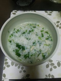 ほっと☆美味しい七草粥-レシピのメイン写真