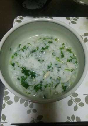 ほっと☆美味しい七草粥-レシピのメイン写真