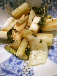 簡単 中華! イカと セロリの 炒め物-レシピのメイン写真