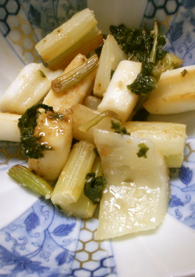 簡単 中華！ イカと セロリの 炒め物-レシピのメイン写真