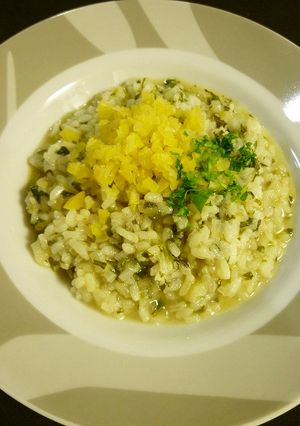 だれでも簡単！七草リゾット(七草粥)-レシピのメイン写真