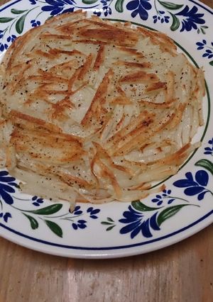 じゃが芋カリカリ焼き-レシピのメイン写真