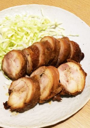簡単ロールチキン♪-レシピのメイン写真