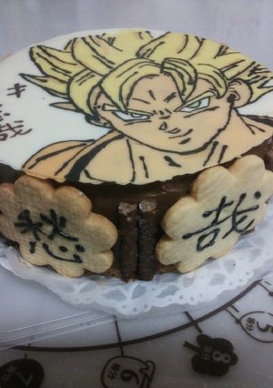 キャラケーキ♪自信作!!-レシピのメイン写真