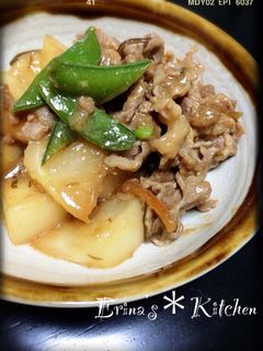 豚肉とカブの味噌炒め-レシピのメイン写真
