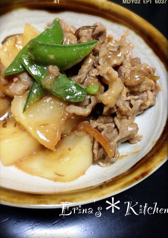 豚肉とカブの味噌炒め-レシピのメイン写真