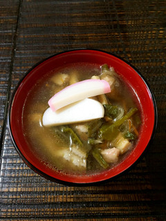 我が家のお雑煮-レシピのメイン写真