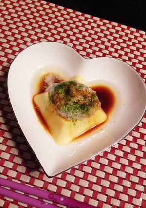 とろろ たまご豆腐-レシピのメイン写真