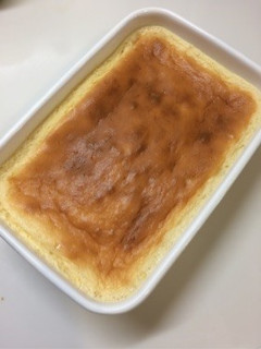 糖質制限 スフレ チーズケーキ デザート-レシピのメイン写真