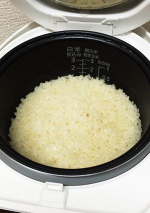 ポン酢炊き込みご飯-レシピのメイン写真