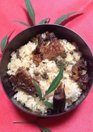 うなぎおこわ飯-レシピのメイン写真