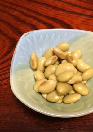新潟の浸し豆-レシピのメイン写真