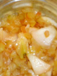 リンゴの優しい味ジャム♪-レシピのメイン写真