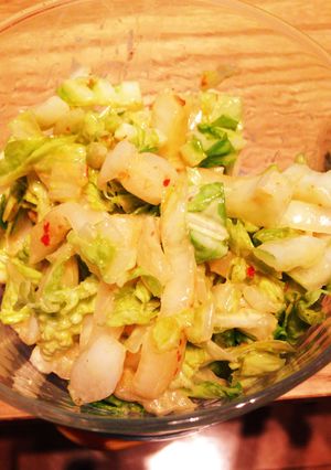 おつまみ☆白菜-レシピのメイン写真