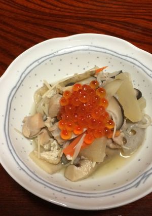 新発田ののっぺ-レシピのメイン写真