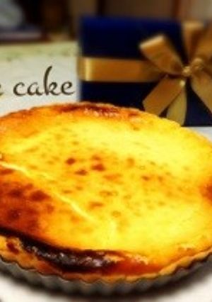 簡単☆我が家のベイクドチーズケーキ-レシピのメイン写真