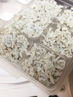 ☆離乳食☆しらすのストック《中期〜後期》-レシピのメイン写真