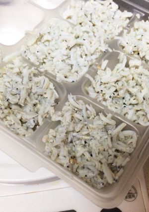 ☆離乳食☆しらすのストック《中期〜後期》-レシピのメイン写真