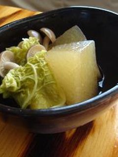 冬瓜としめじの煮物-レシピのメイン写真