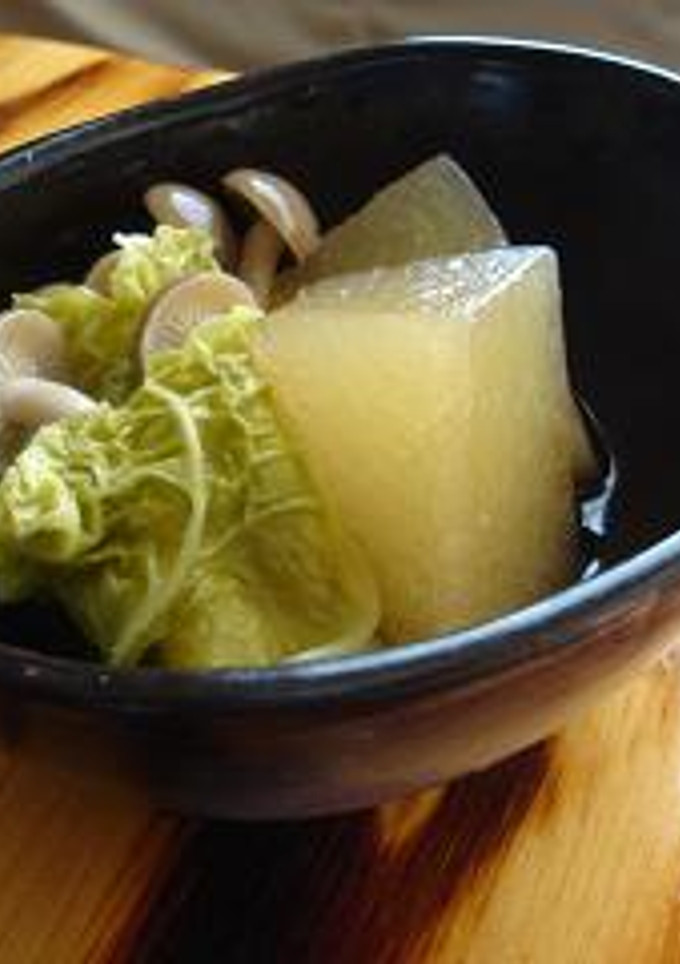 冬瓜としめじの煮物-レシピのメイン写真
