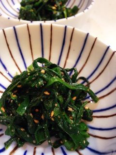 ニラの中華風ごま和え-レシピのメイン写真