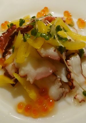 たこのカルパッチョ-レシピのメイン写真