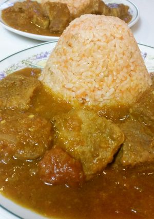 トマトと生姜が決め手♪ポークカレー-レシピのメイン写真