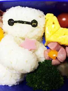 キャラ弁 ベイマックス-レシピのメイン写真