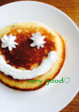 簡単！ふわふわパンケーキ-レシピのメイン写真