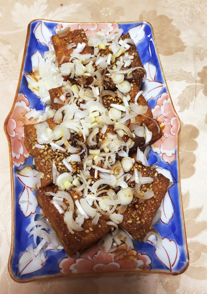 厚揚げの豆板醤炒め-レシピのメイン写真